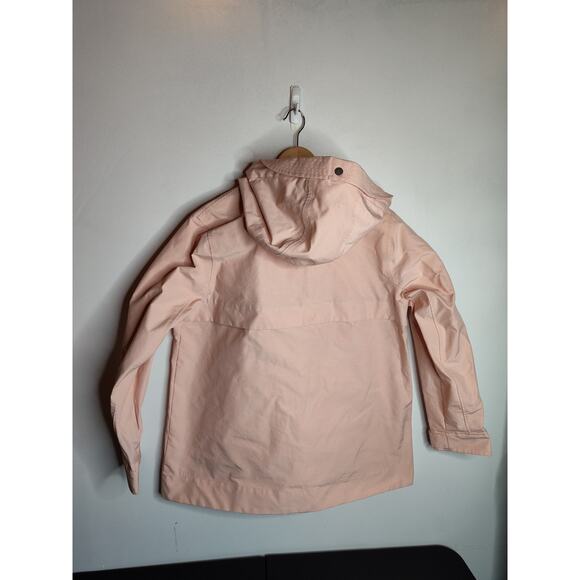 Abercrombie & Fitch Pink Waterproof Wind Resistant Jacket Women's XL - Picture 5 of 11